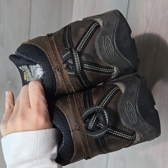 Keen Men's Utility High Top Leather Steel Toe Sneakers Boots Shoes Sz 10.5EE - Picture 6 of 12